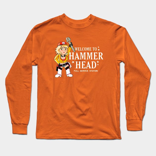 Cindy Hammerhead Long Sleeve T-Shirt by wloem